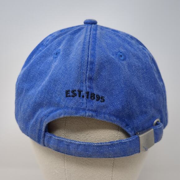 Cheers Boston Est. 1895 Slideback Baseball Cap Blue One Size Embroidered 6 Panel - Picture 6 of 9